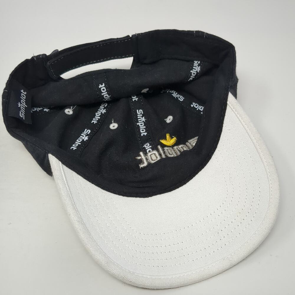 Simplot Grower Solutions Strapback Hat Black One … - image 7
